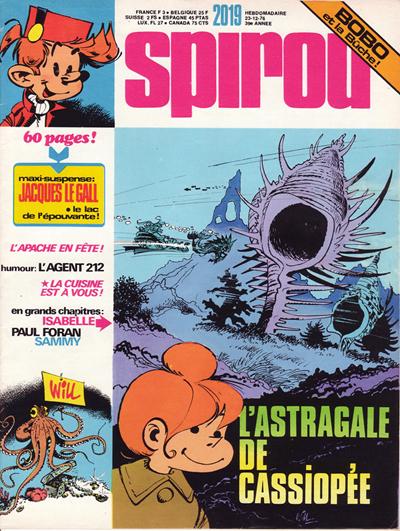 Spirou (journal) # 2019 - 