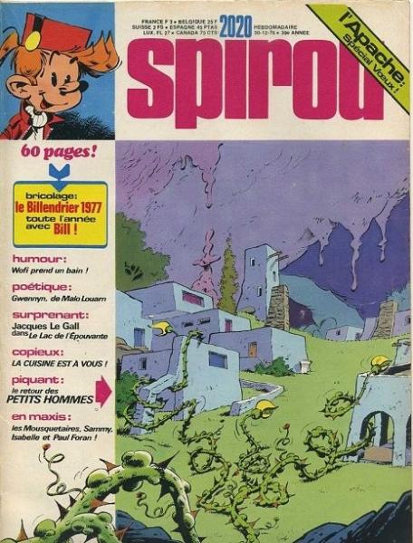 Spirou (journal) # 2020 - 
