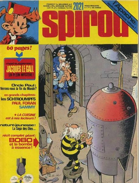 Spirou (journal) # 2021 - 