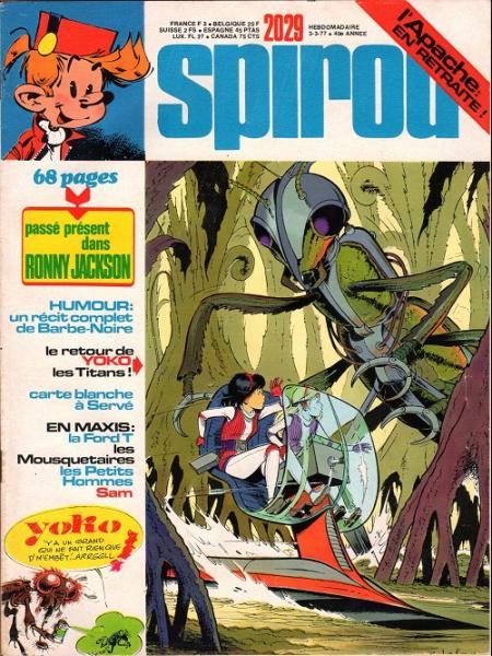 Spirou (journal) # 2029 - 