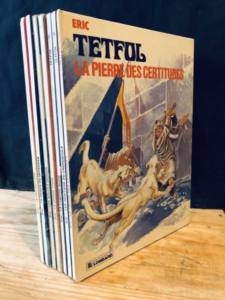 Tetfol # 0 - Intégrale en 7 volumes en EO