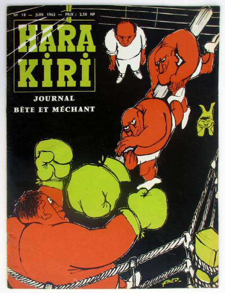 Hara-kiri (1ère série) # 18 - 