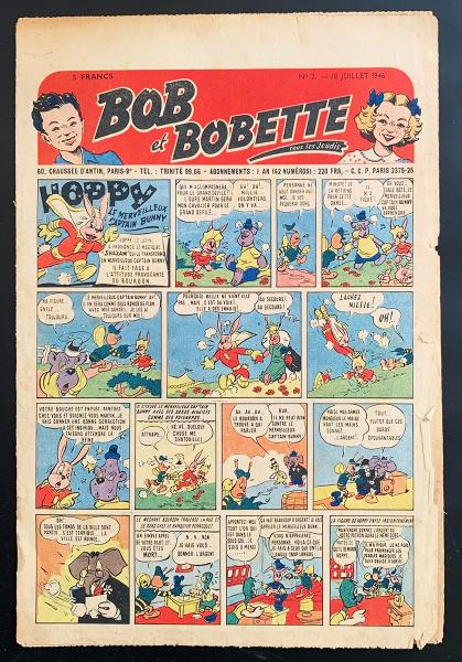 Bob et bobette # 2 - 