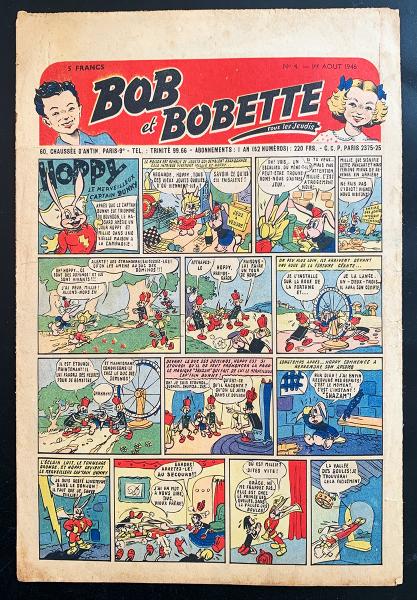 Bob et bobette # 4 - 