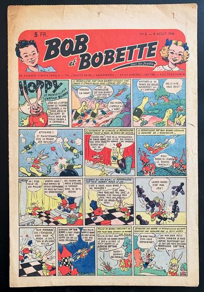 Bob et bobette # 5 - 