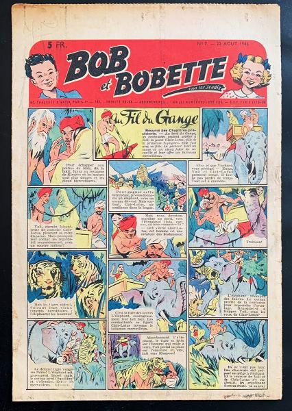 Bob et bobette # 7 - 
