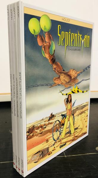 Septentryon # 0 - Série complète en 4 volumes
