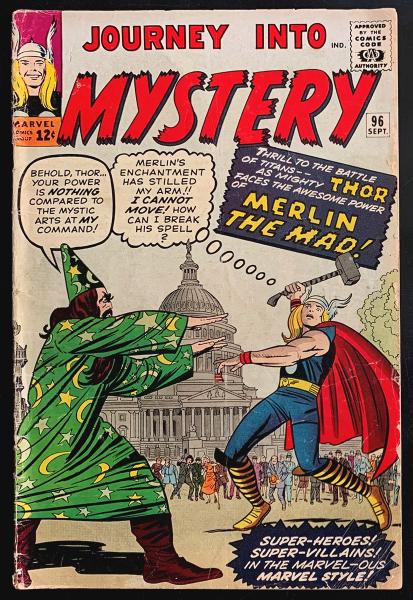 Journey into mystery # 94 - 1st Appearance of Mad Merlin
