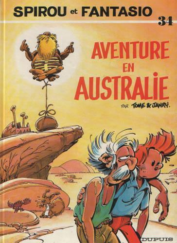 Spirou et Fantasio # 34 - Aventure en Australie