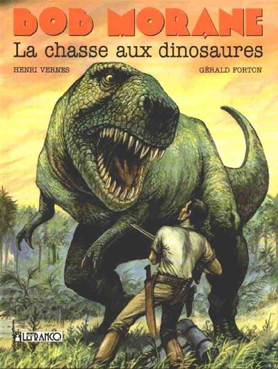 Bob Morane (Lefrancq) # 9 - La chasse aux dinosaures