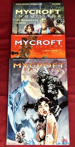 Mycroft inquisitor # 0 - Série complète T1 à 3 en EO