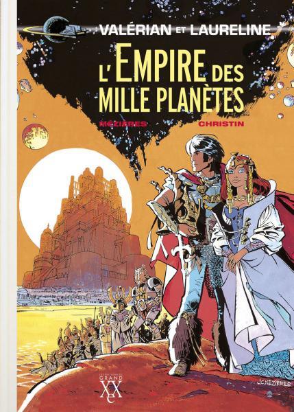 Valérian # 2 - L'Empire des mille planètes - tirage luxe format planches N&S