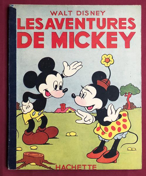 Mickey (Hachette) # 1 - Les aventures de Mickey