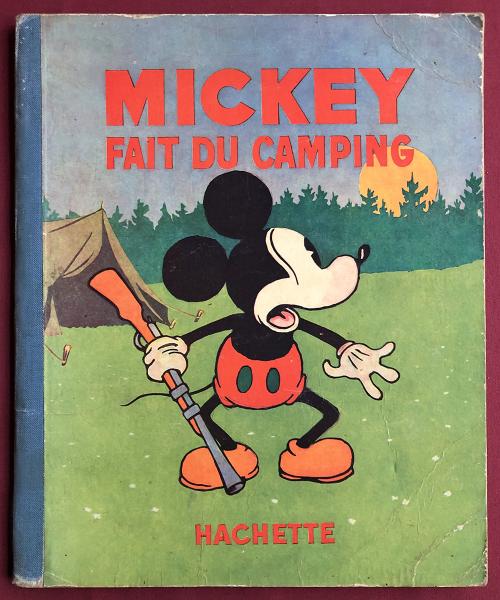 Mickey (Hachette) # 5 - Mickey fait du camping