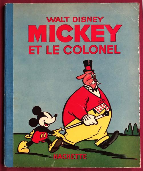Mickey (Hachette) # 15 - Mickey et le colonel