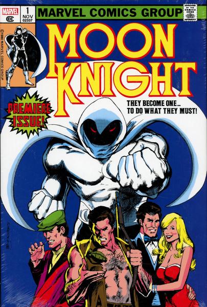 Moon Knight (omnibus) # 1 - Volume 1 - Sienkiewicz cover