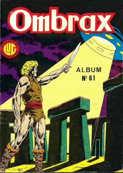 Ombrax (recueil) # 61 - Album contient 224/225/226 - Martin Mystère