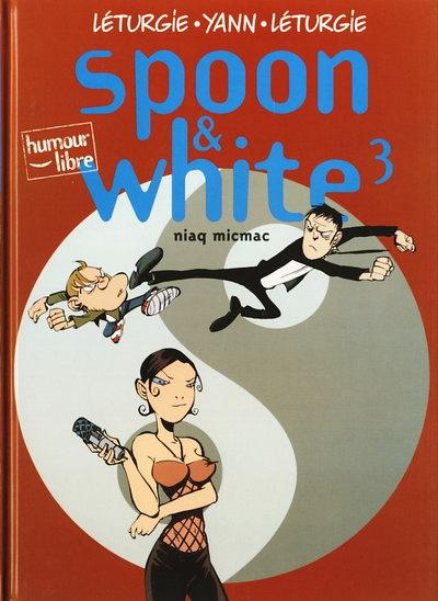 Spoon & White # 3 - Niaq micmac
