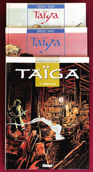 Taïga # 0 - Série complète - 3 tomes en EO