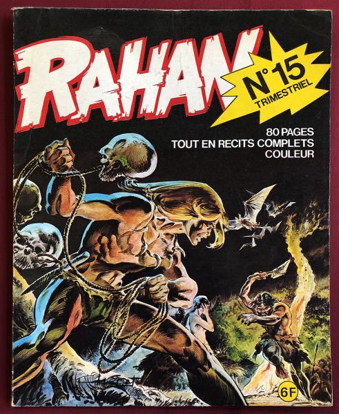 Rahan (1ère série) # 15 - Les Mangeurs d'homme + L'arme à trois bras