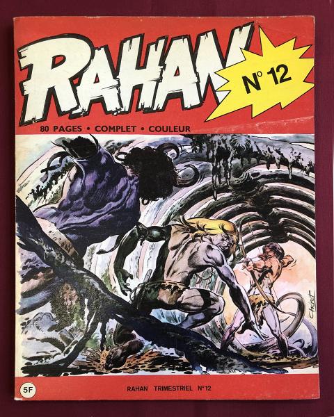 Rahan (1ère série) # 12 - Les Liens de vérité + La falaise d'argile