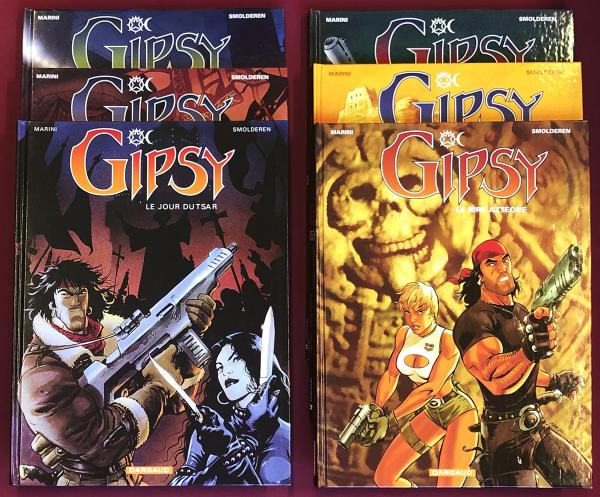 Gipsy # 0 - Série complète - 6 tomes gd format RE+EO