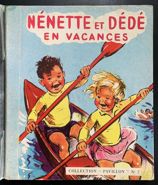 Nénette # 2 - Nénette et Dédé en vacances