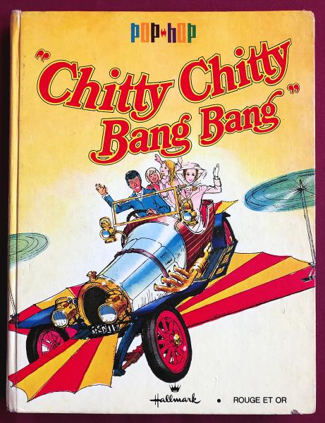 Chitty Chitty bang bang - Pop-up