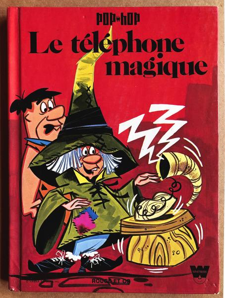 Les Pierrafeu (divers) # 0 - Le Téléphone magique (Flinstone) - pop-up