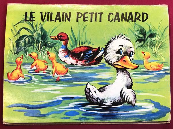 Contes en relief # 7 - Le Vilain petit canard - pop-up