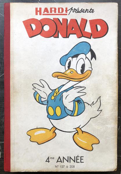 Donald (recueils annuels) # 4 - Recueil n°157 à 208
