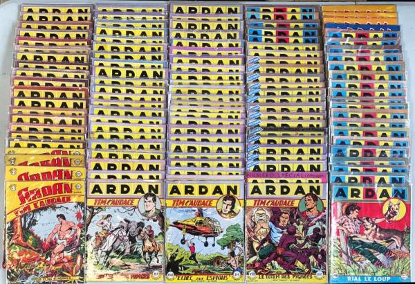 Ardan # 0 - Collection complète 114 numéros + 2 H.S