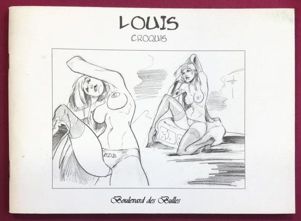 Louis - croquis TL 250 ex. N&S