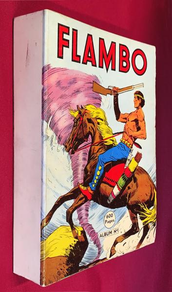 Flambo (recueils) # 1 - Album contient 1/2/3