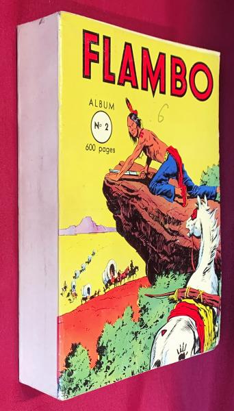 Flambo (recueils) # 2 - Album contient 4/5/6