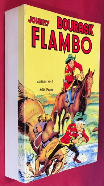 Flambo (recueils) # 6 - Album contient 16/17/18