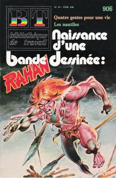 Rahan (divers) # 0 - Naissance d'une bande dessinée : Rahan (BT n°906)