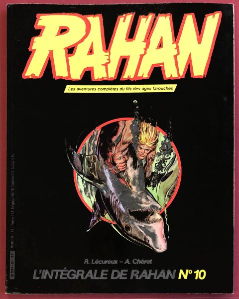 Rahan (intégrale Vaillant) # 10 - N°10