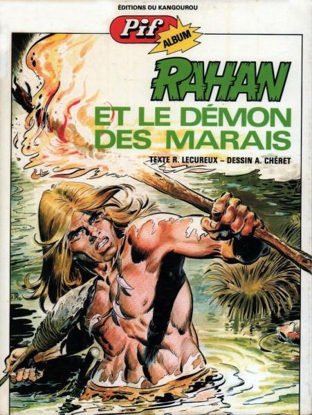 Rahan (2ème série cartonnée) # 1 - Rahan et le démon des marais