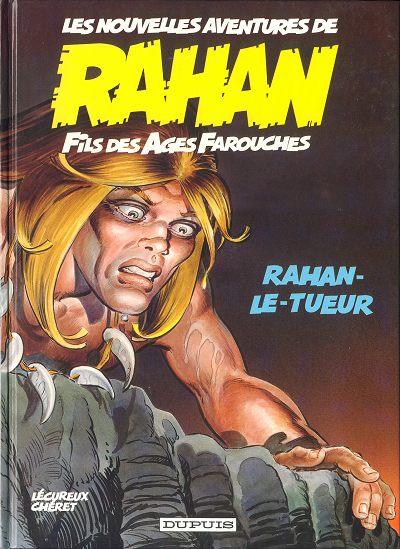 Rahan (5ème série cartonnée) # 3 - Rahan-le-tueur