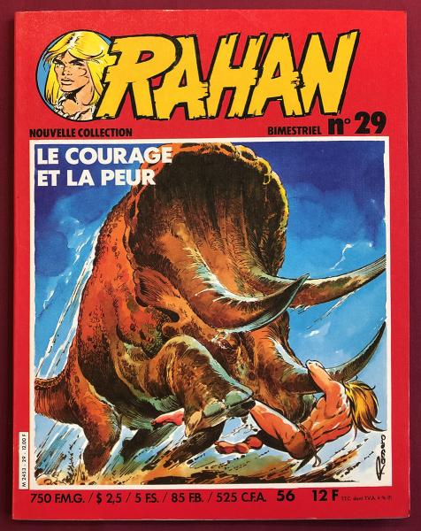 Rahan (2ème série) # 29 - Le courage et la peur