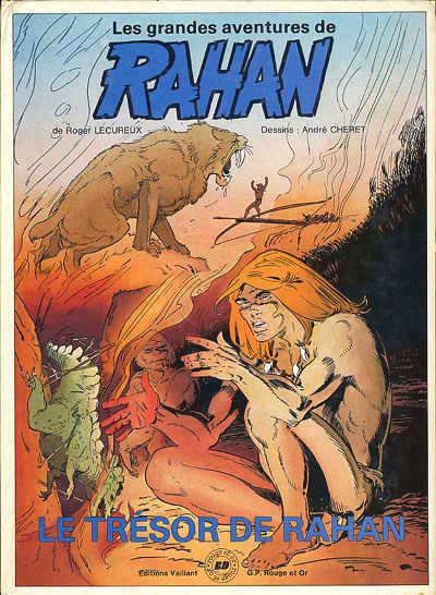 Rahan (3ème série cartonnée) # 2 - Le trésor de Rahan