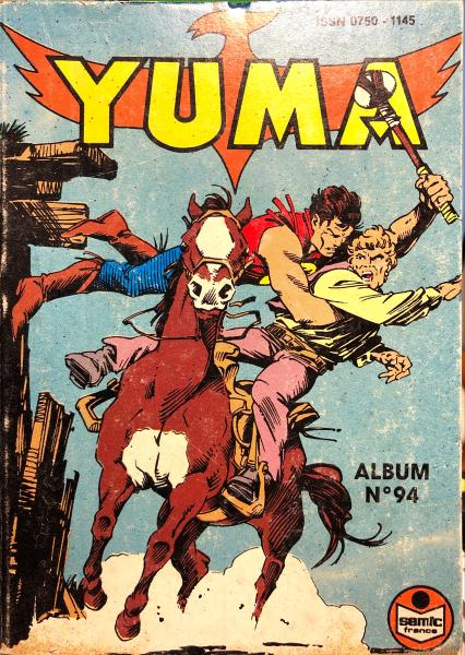 Yuma (recueil) # 94 - Album contient 333/334/335