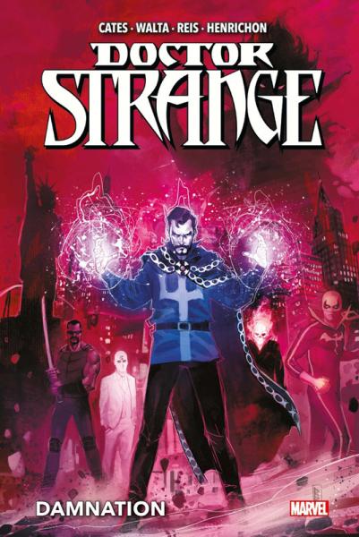 Doctor Strange : Damnation  # 0 - Intégrale