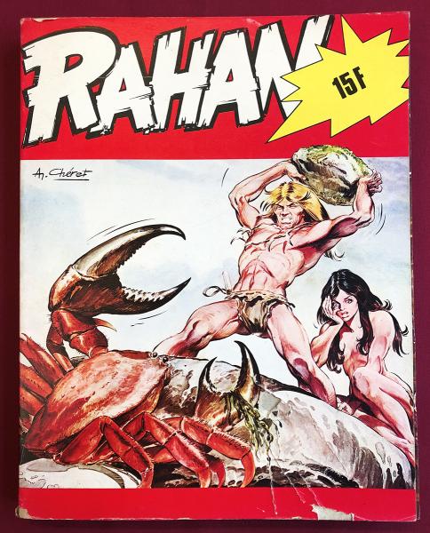 Rahan (recueil 1ère série) # 0 - Recueil - contient 17-19-20