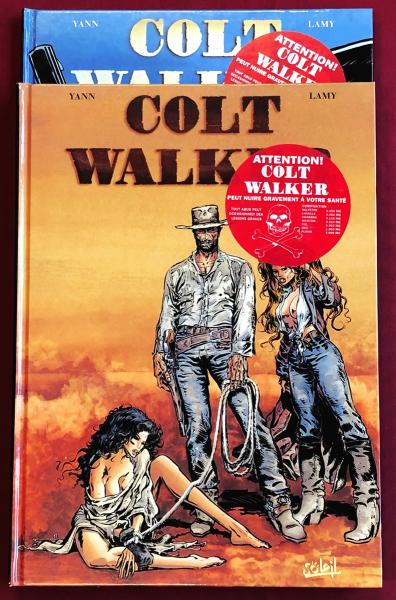 Colt Walker # 0 - Diptyque complet en EO