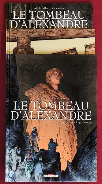 Le tombeau d'Alexandre # 0 - Série compléte en 3 volumes
