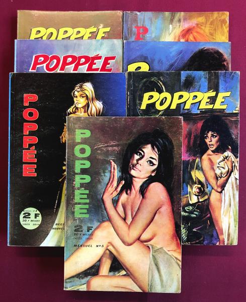 Poppée # 0 - Séries 1 et 2 complètes : 7 n° 1968/1969