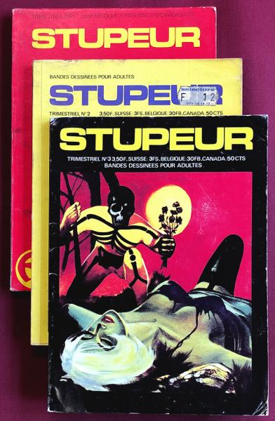 Stupeur # 0 - Série complète - 3 volumes - Magnus!