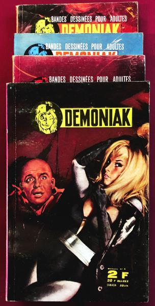 Demoniak (2ème série) # 0 - Série complète n°1 à 4